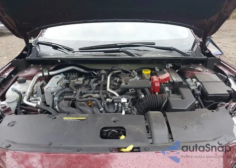 2024 Nissan Sentra Sv Xtronic Cvt z USA, uszkodzony, nr VIN 3N1AB8CV9RY316152